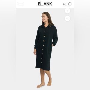 Dress Blank Cardigan Dress